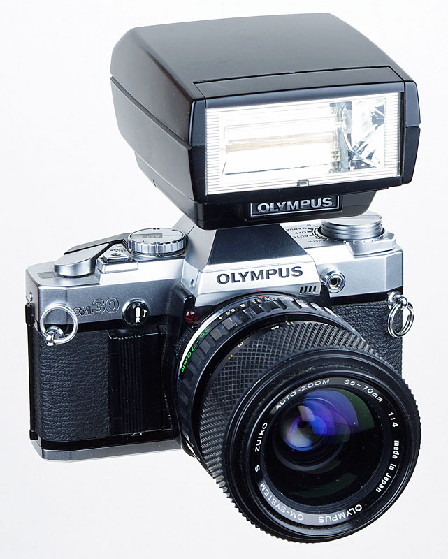 Page de l'Olympus OM30